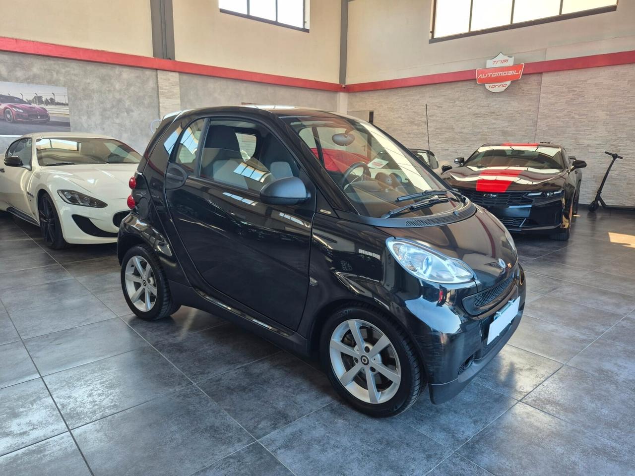Smart ForTwo 1000 62 kW coupé passion