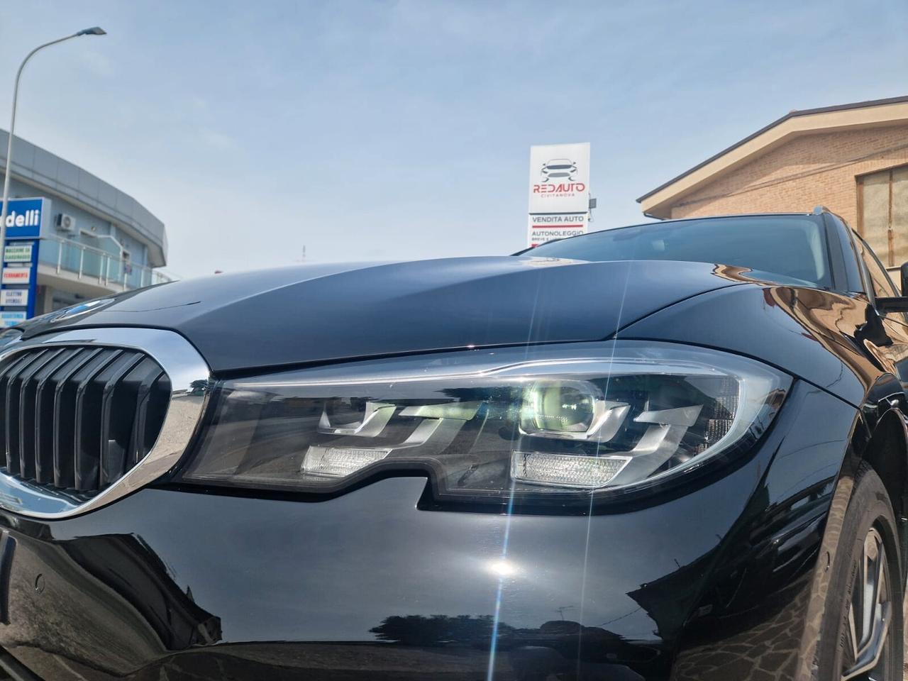 Bmw 318d Touring Business Advantage aut.
