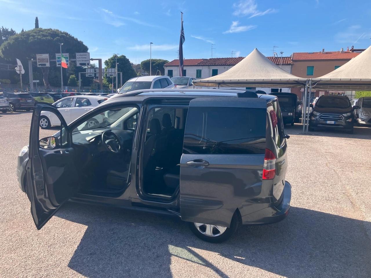 FORD TOURNEO COURIER 1.0 EcoBoost 100cv Plus