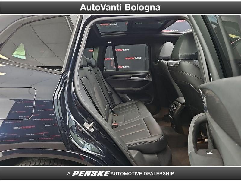 BMW X3 X3 xdrive20d mhev 48V Msport auto