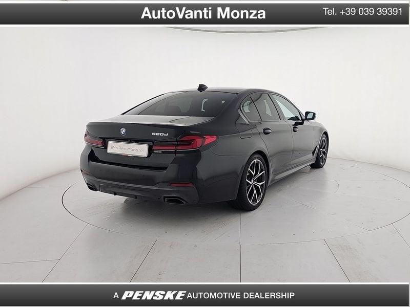 BMW Serie 5 520d 48V Msport