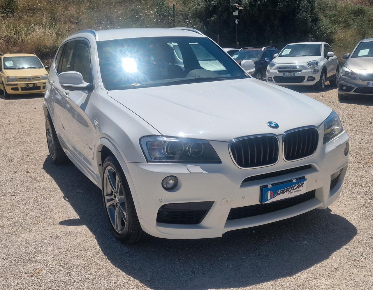 BMW X3 MSPORT XDRIVE PARI AL NUOVO