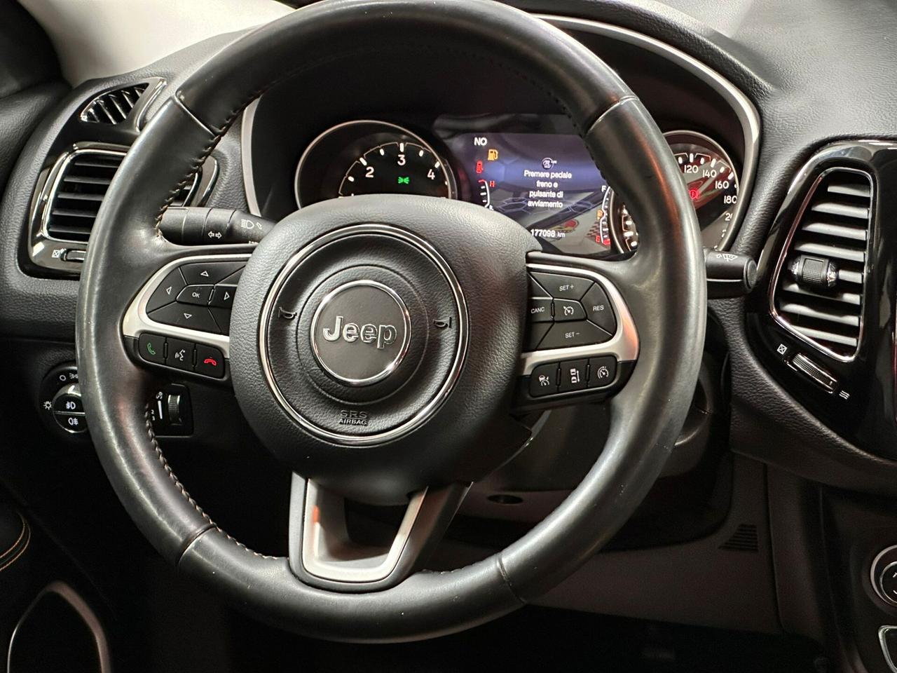 Jeep Compass 2.0 Mjt 140cv 4WD Limited - 2018