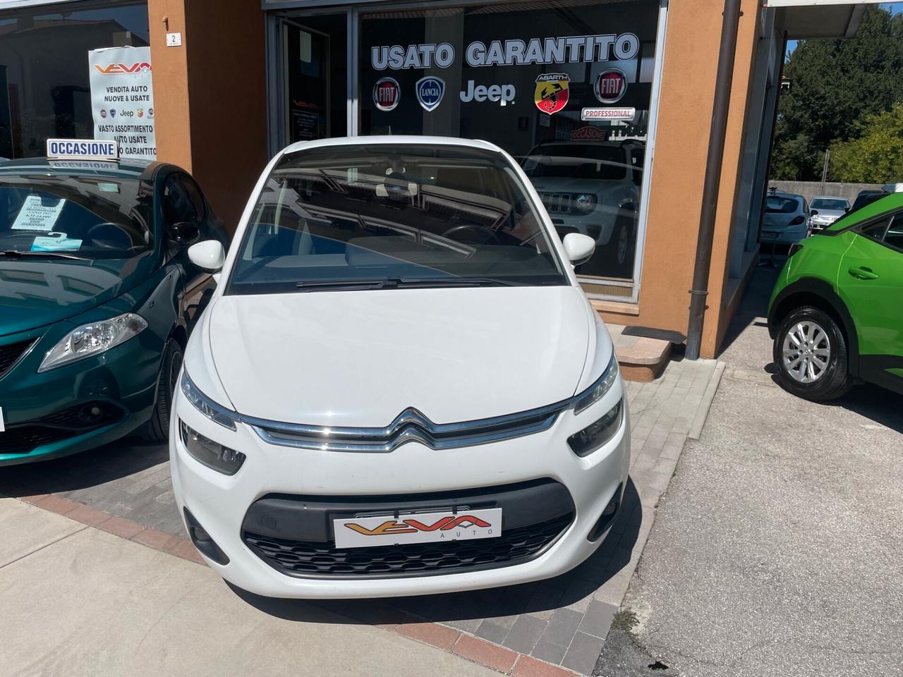 Citroen C4 Picasso 1.6 e-HDi 115 Exclusive