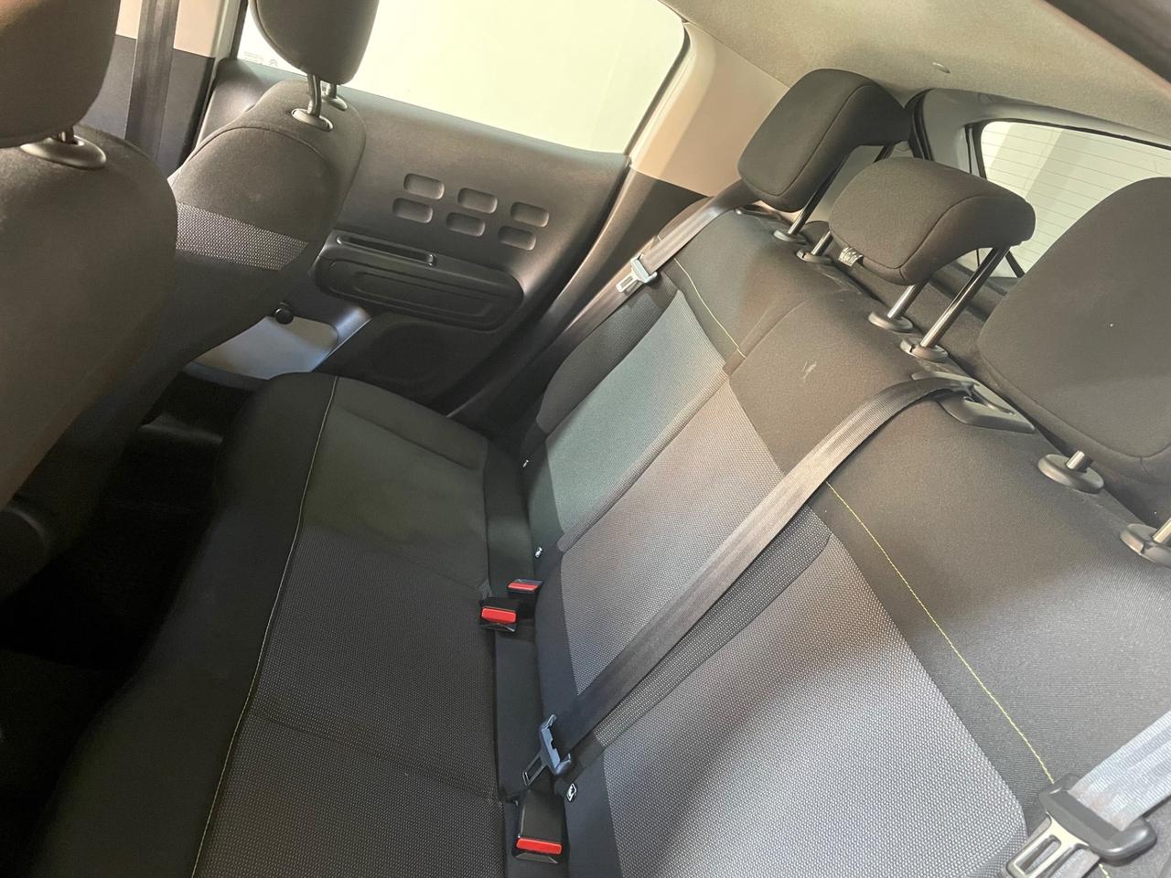 Citroen C3 BlueHDi 100 S&S Feel tetto bicolore 2018 ITALIANA