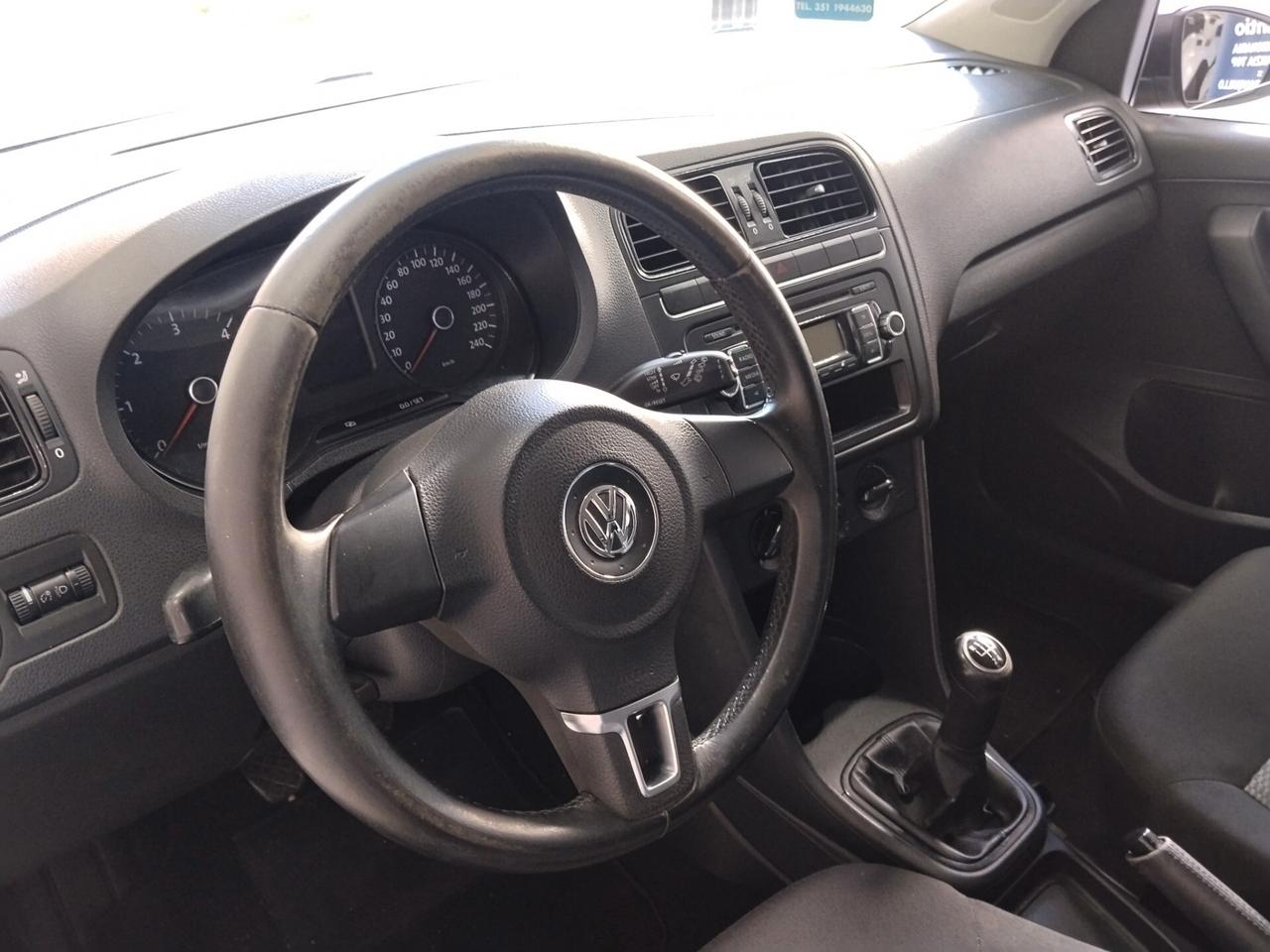 Volkswagen Polo 1.2 diesel 75 CV 2013 CON GARANZIA