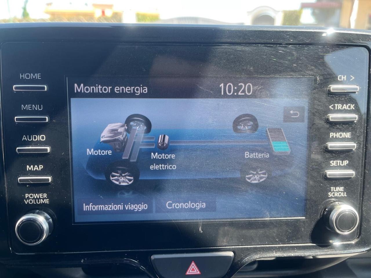 Toyota yaris 4 serie-1.5 hybrid-c.autom-2021