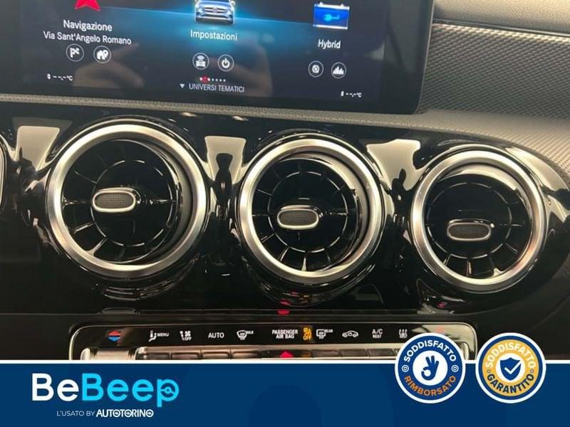 Mercedes-Benz CLA S.Brake 250 E PHEV (EQ-POWER) SPORT AUT