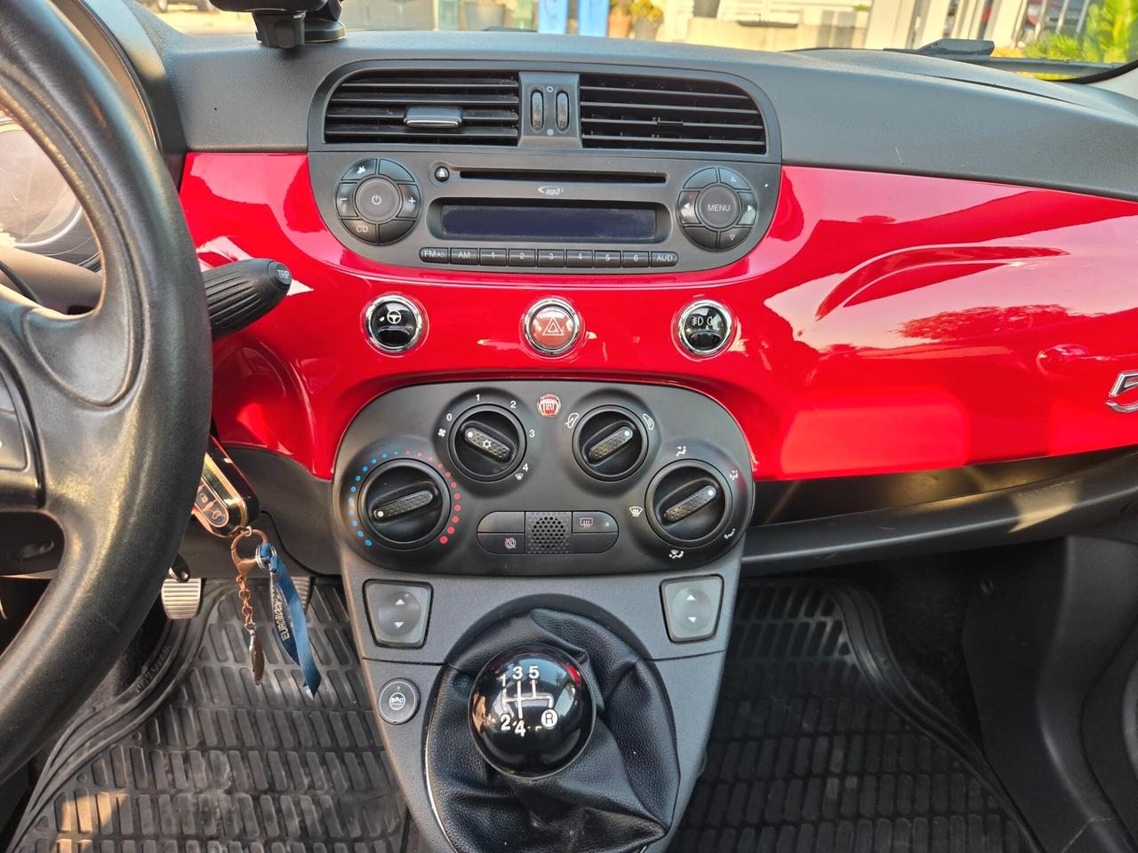 Fiat 500 1.2 Lounge BENZINA/GPL - 2010 ACCESSORIATA