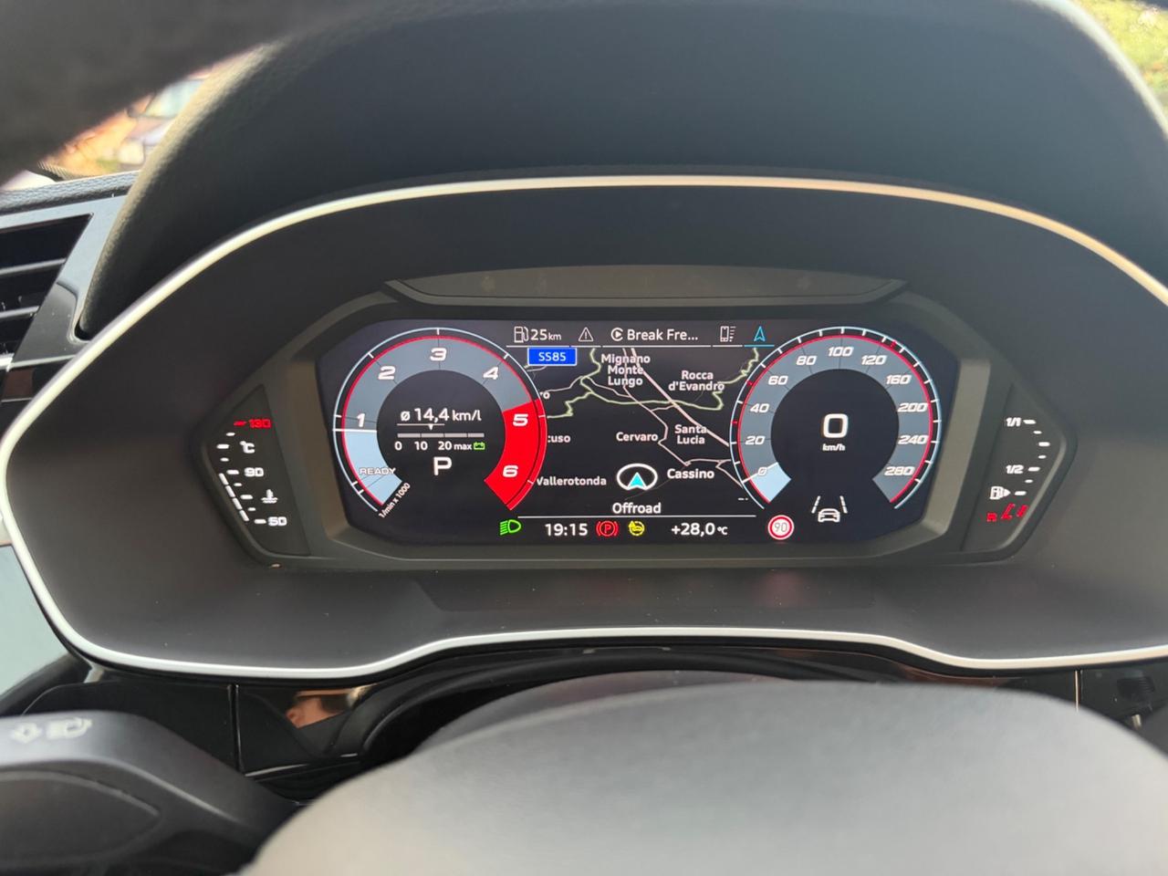 Audi Q3 35 tdi S Line quattro GARNZIA 12 MESI