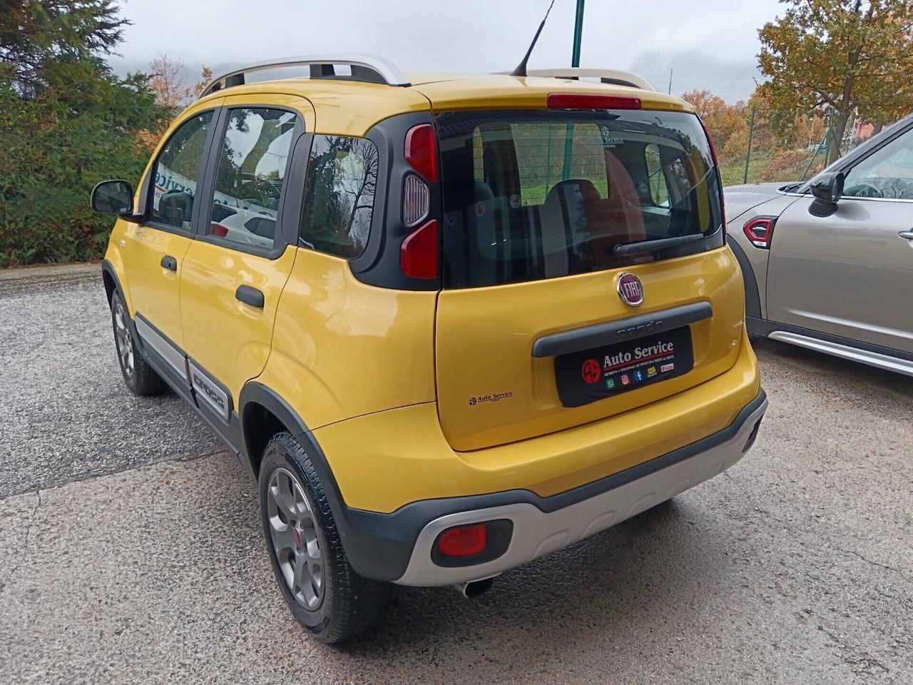 Fiat Panda Cross 0.9 90CV TWINAIR 4X4 - 2018