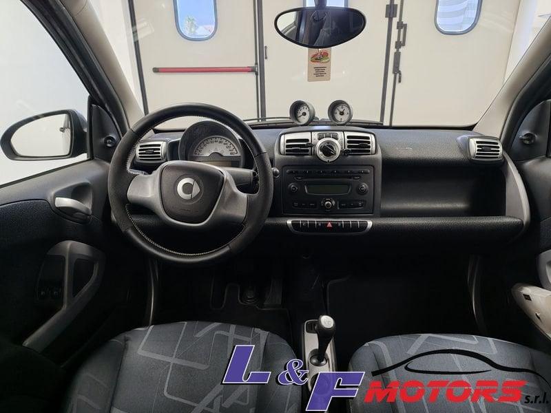 smart fortwo Fortwo 1.0 Pure 71cv