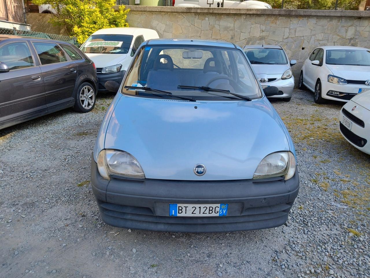Fiat Seicento 1.1i cat Brush NEOPATENTATI