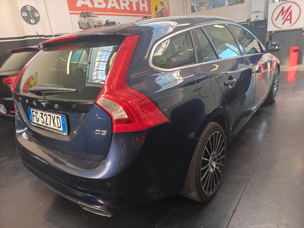 Volvo V60 D3 Ocean Race