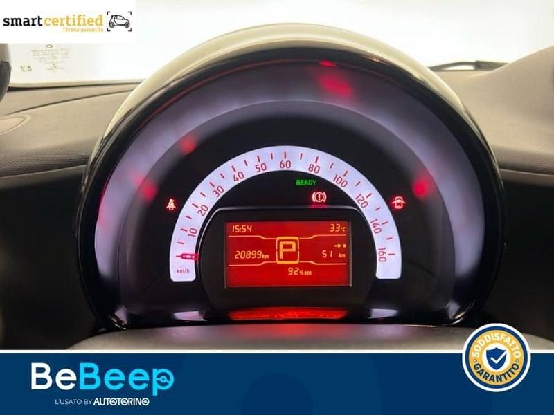 smart fortwo EQ PURE 4,6KW