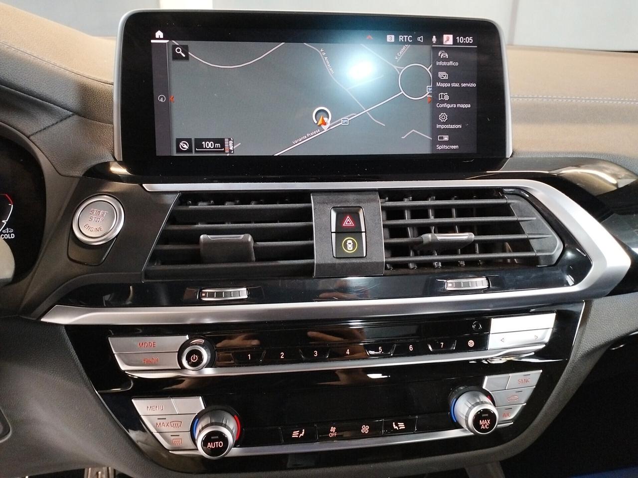BMW X4 M 40d xdrive mhev 48V auto - IVA ESPOSTA