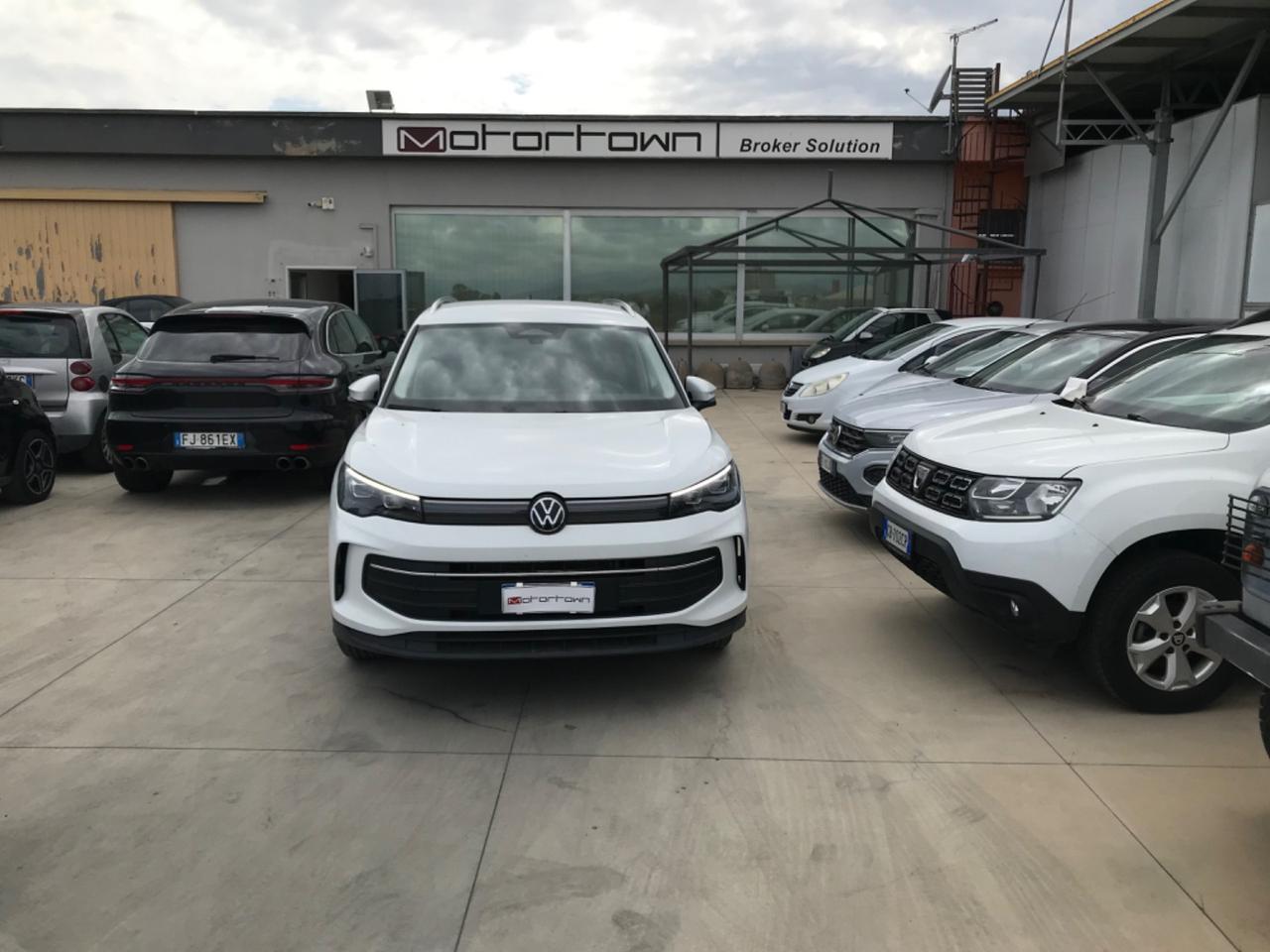 Volkswagen Nuova Tiguan 1.5 eTSI 130 CV ACT DSG Life