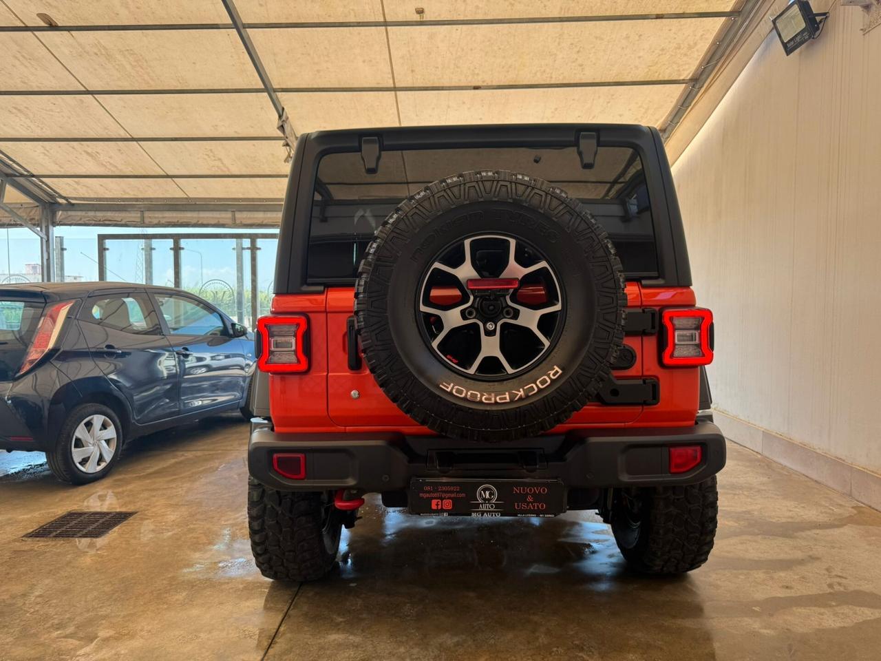Jeep Wrangler 2.2 Mjt II Rubicon