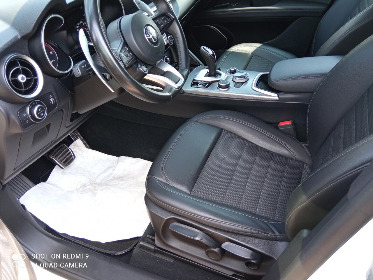 Alfa Romeo Stelvio 2.2 Turbodiesel 190 CV AT8 Q4 Sprint
