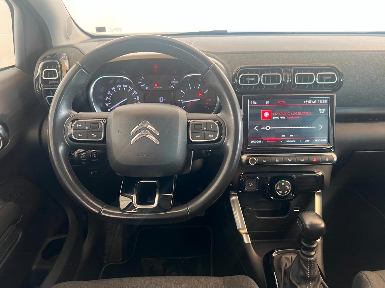 Citroen C3 Aircross AIR CROSS 1.2 BENZINA 110 CV ANNO 2022 KM 50.435 OK NEOPATENTATI