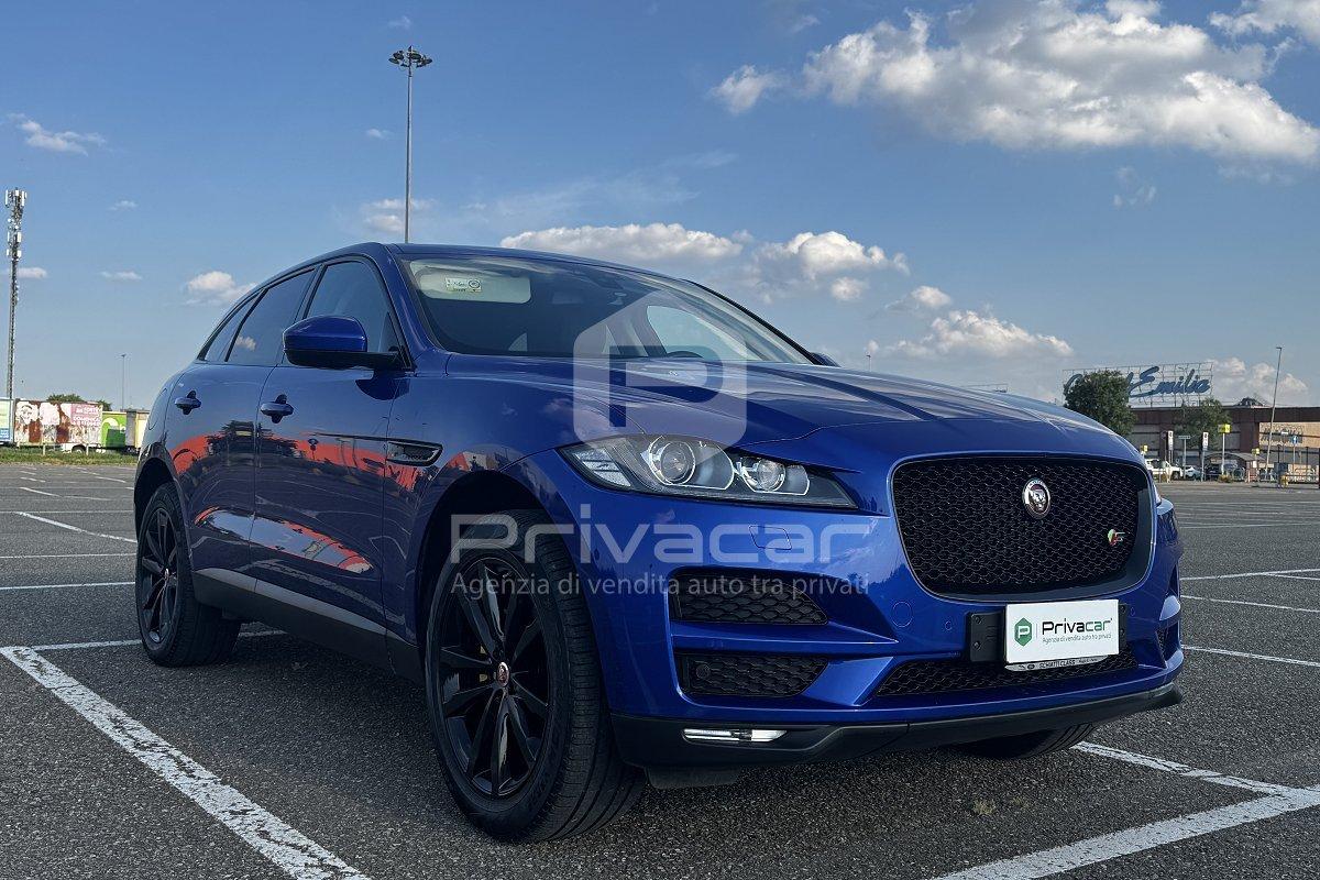 JAGUAR F-Pace 2.0 D 240 CV AWD aut. R-Sport