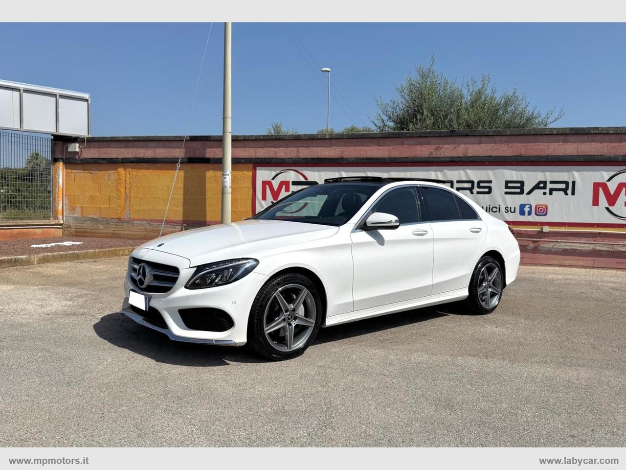 MERCEDES-BENZ C 220 PREMIUM PLUS AMG 2.2 170CV 4MATIC AUTOMATICA