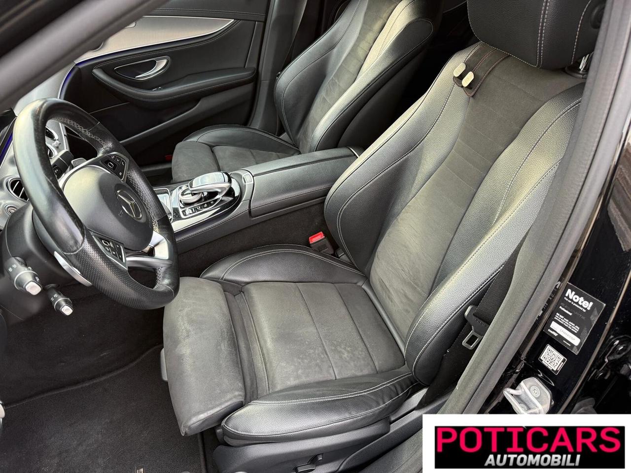 Mercedes-benz E 220 D S.W. AUTO PREMIUM + AMG