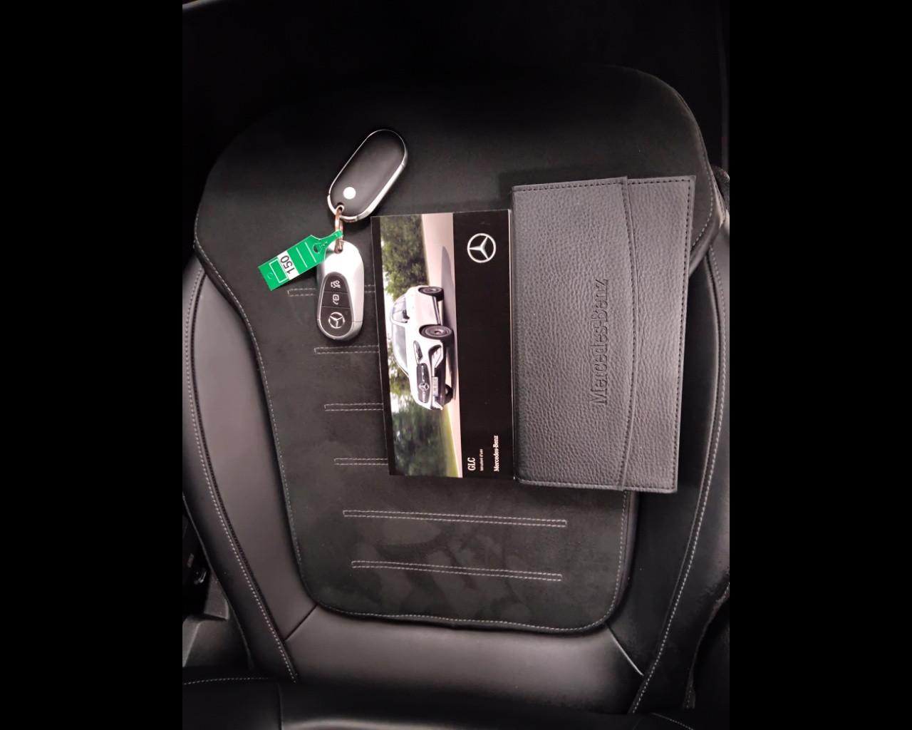 Mercedes-Benz GLC - X254 - GLC 220 d AMG Line Advanced 4matic auto