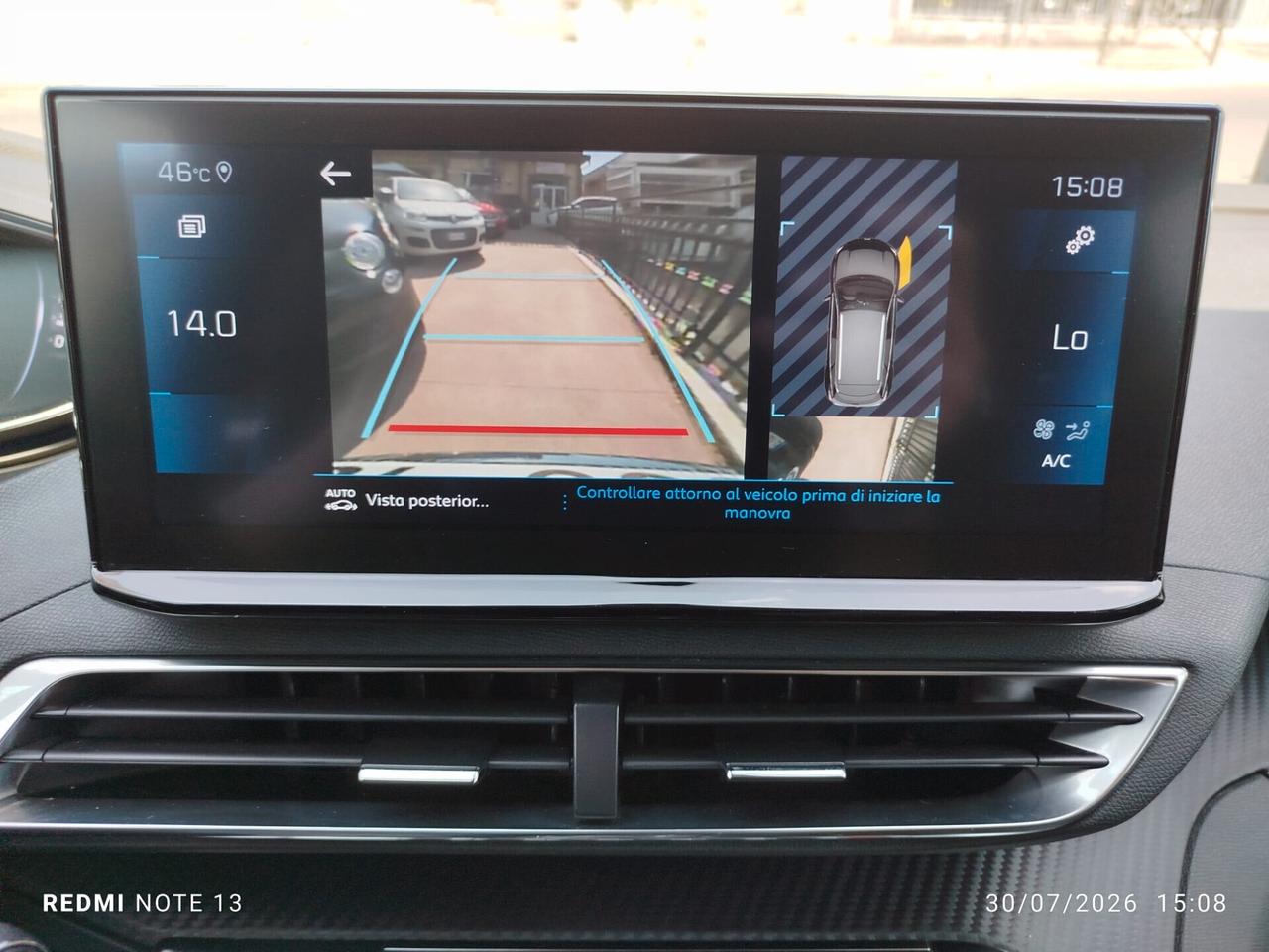 PEUGEOT 3008 ALLURE 1.5hdi EAT8-UNIPRO *PREZZO VERO* RESTYLING- KM CERTIFICATI