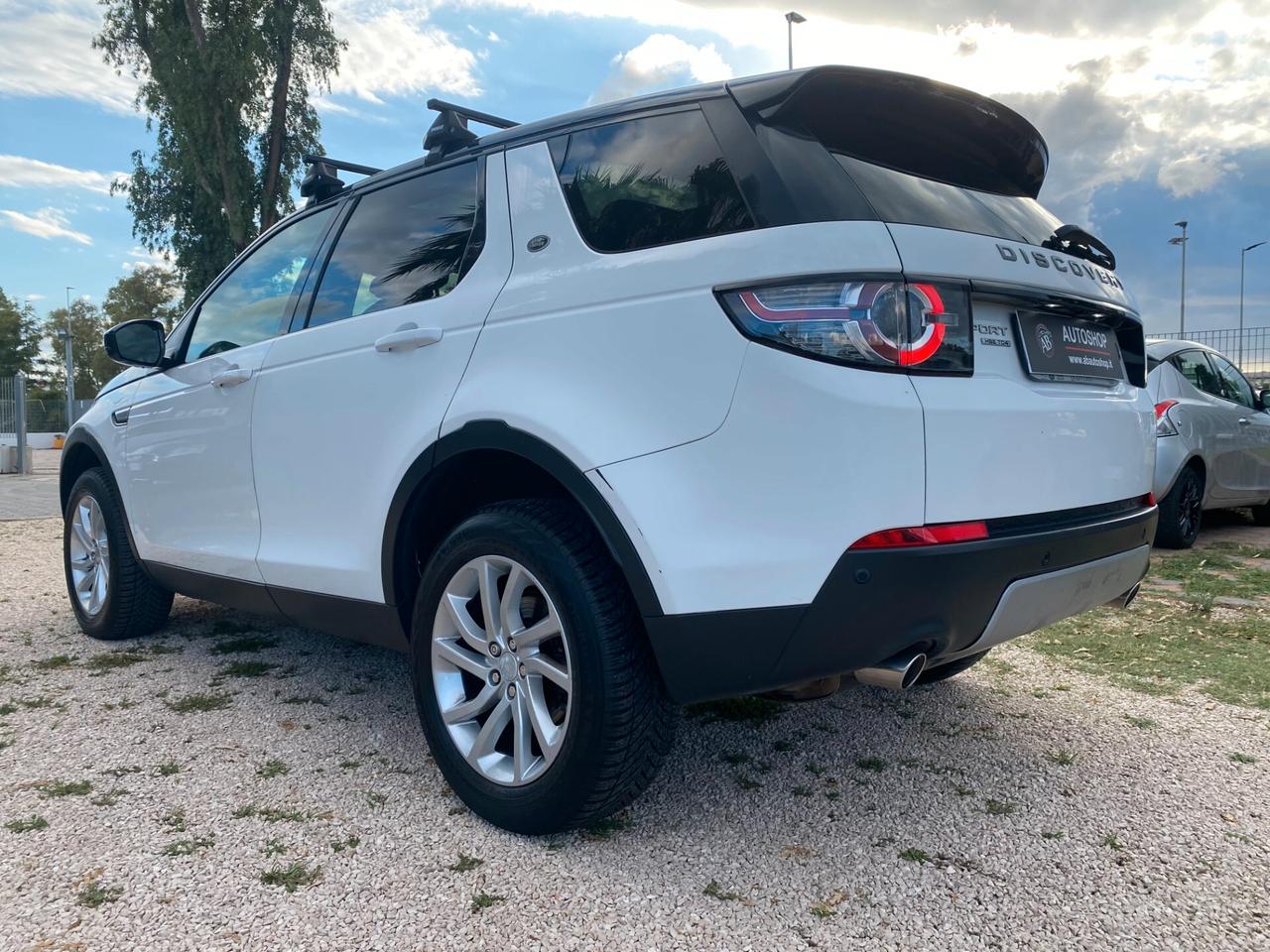 LAND ROVER - Discovery - Sport 2.2 TD4 HSE 7 POSTI - FINANZIABILE - PERMUTE
