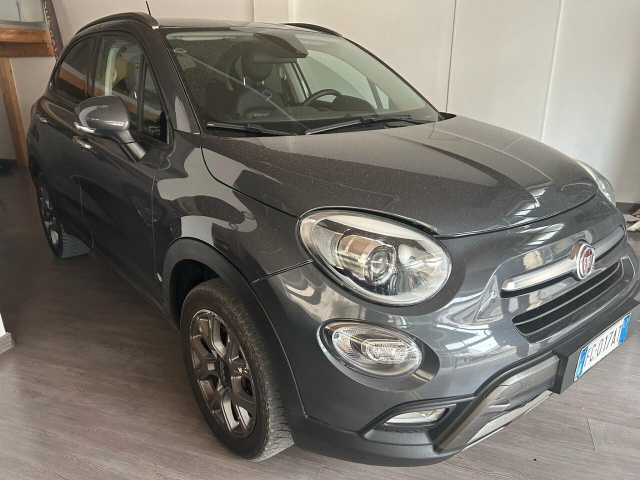 Fiat 500X 2.0 MultiJet 140 CV AT9 4x4 Cross Plus