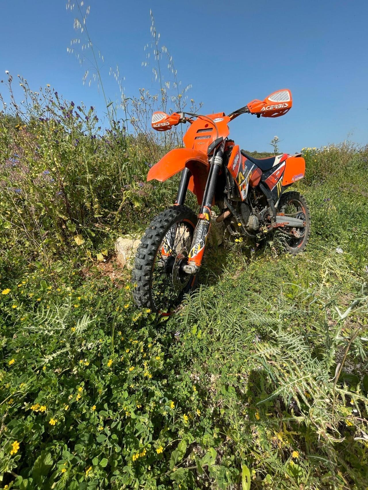 KTM 250 4 TEMPI