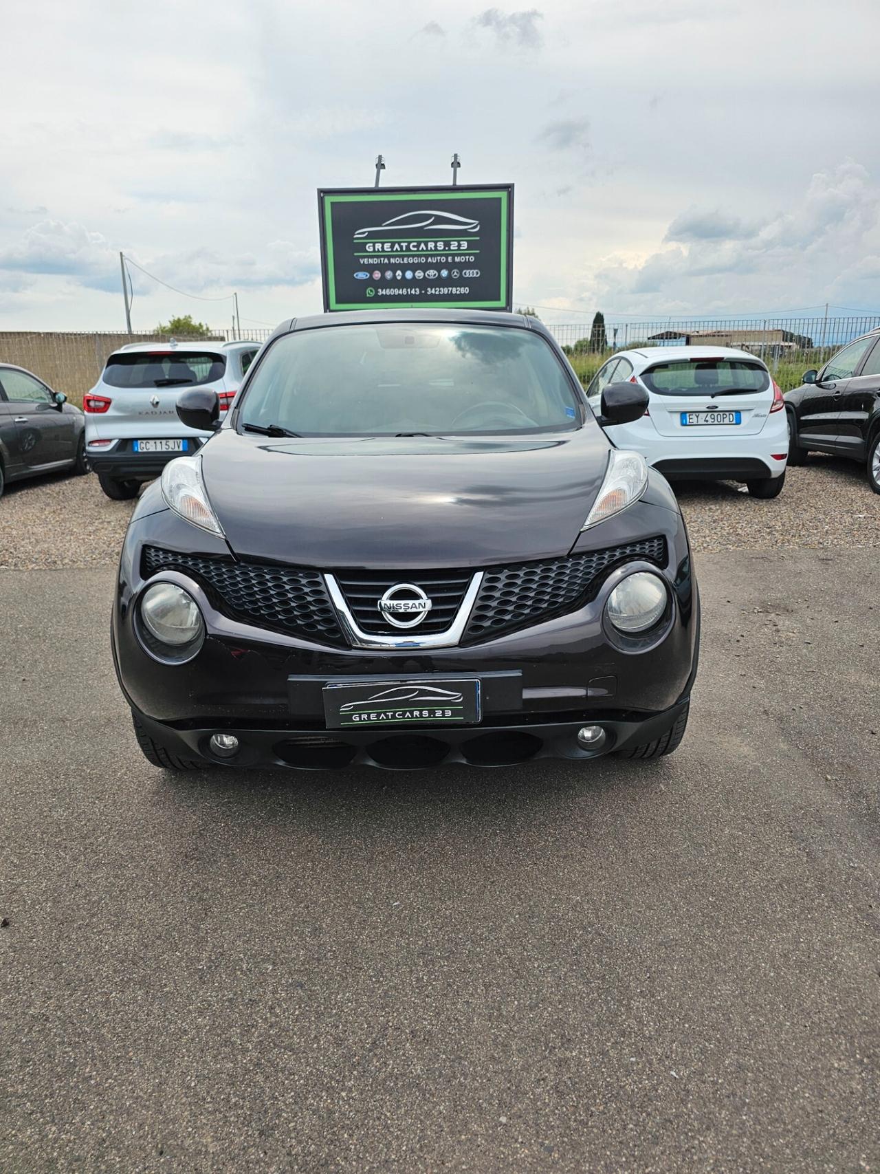 Nissan Juke 1.5 dCi Start&Stop Tekna