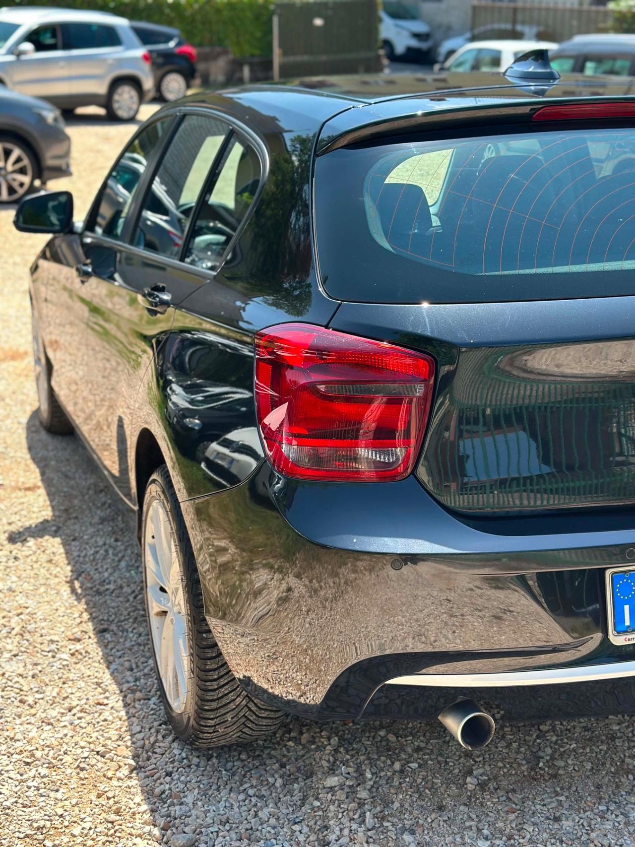 Bmw 116d 5p. URBAN UNICOPR KMCERT