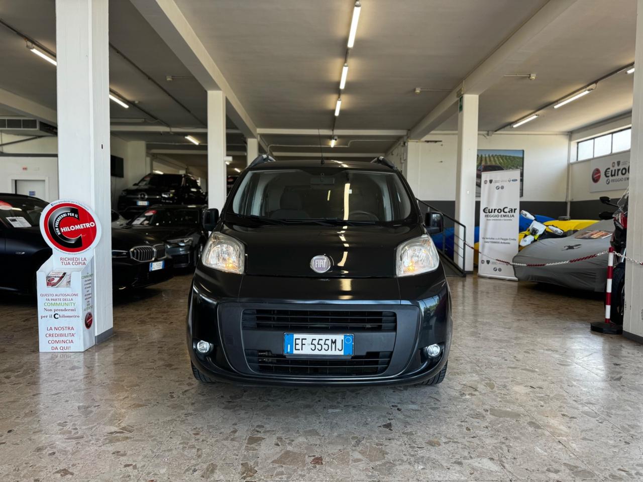 Fiat Qubo 1.4 8V Dynamic Metano 04/2011 Neopatentati