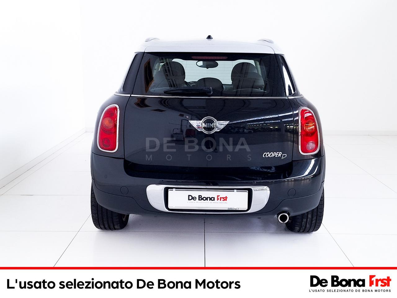 Mini Countryman 1.6 cooper d all4