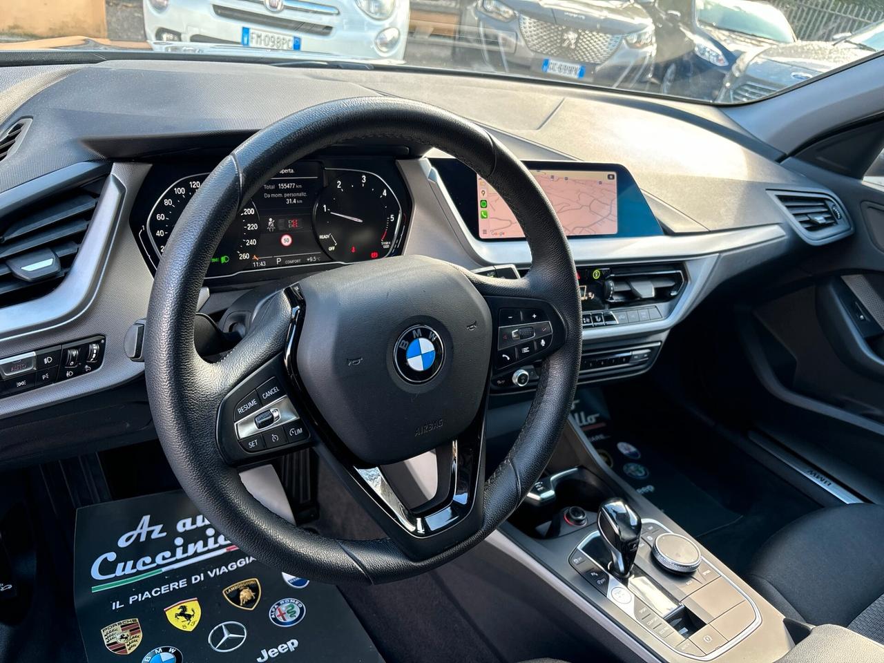 Bmw 116d 5p AUTOMATIC 116 CV Sport FULL-LED- MATRIX-MY 21