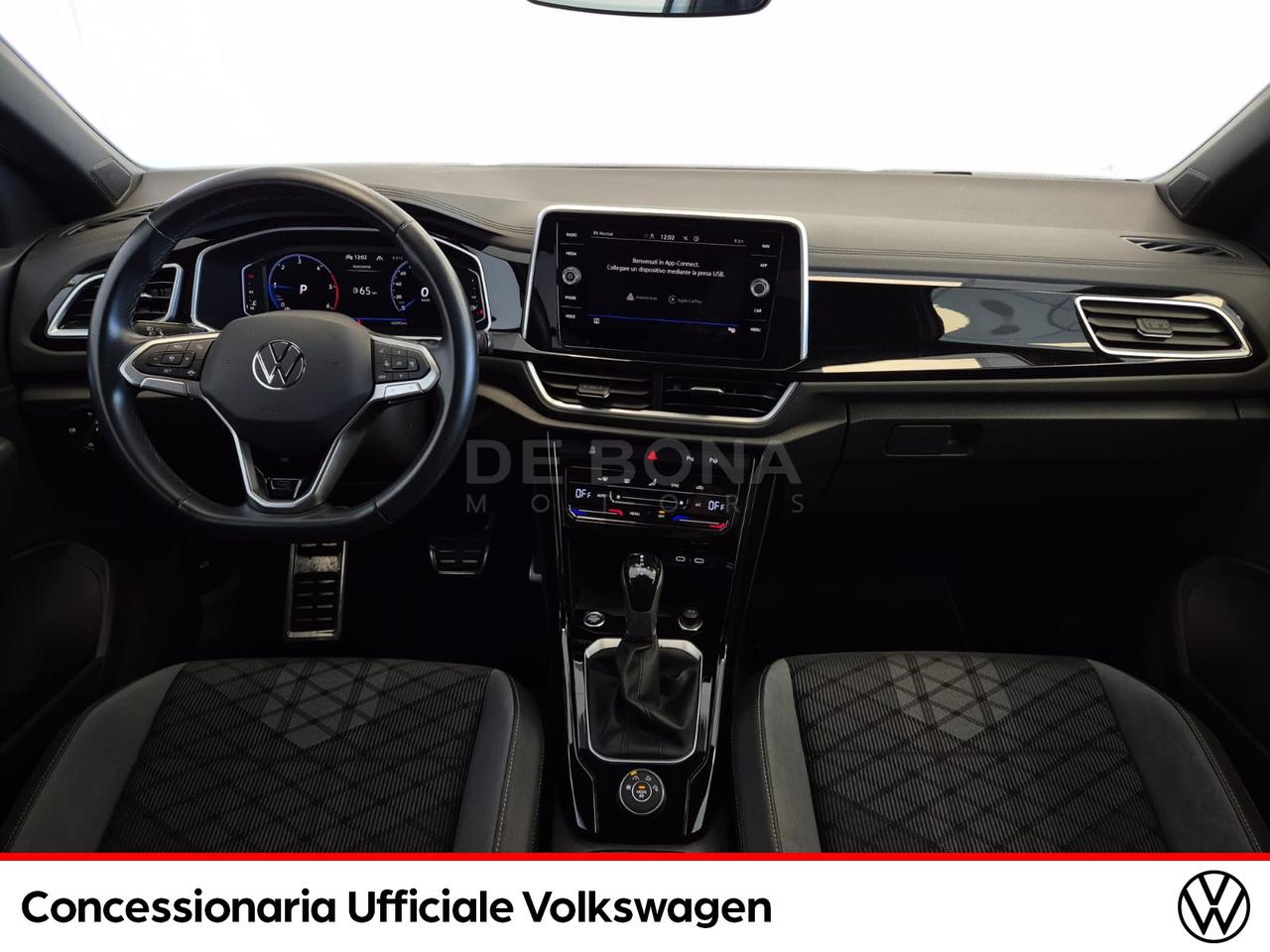 Volkswagen T-Roc 2.0 tdi r-line 4motion 150cv dsg