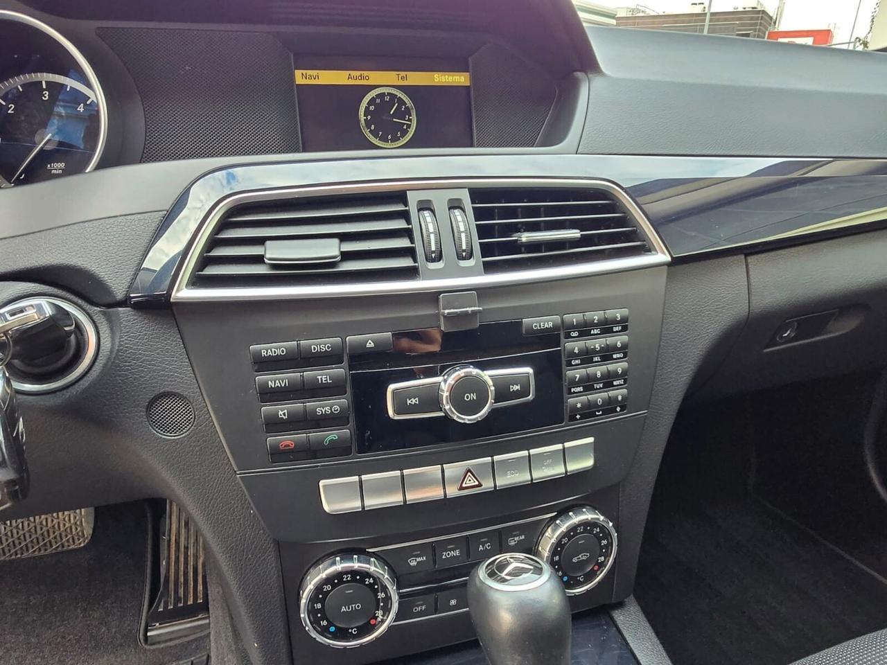 Mercedes-benz C 200 CDI S.W. BlueEFFICIENCY Avantgarde