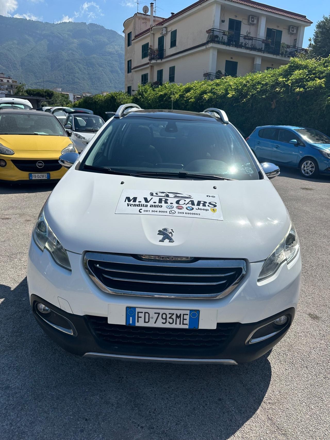 Peugeot 2008 BlueHDi 100 BLACK MATT
