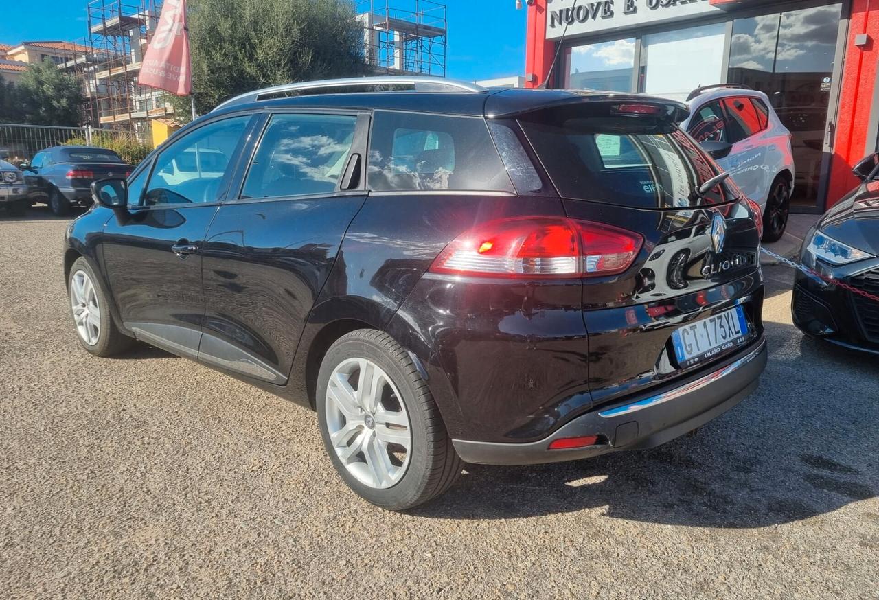 Renault Clio GRANDTOUR 1.5 DCI 90cv NAVIGATORE