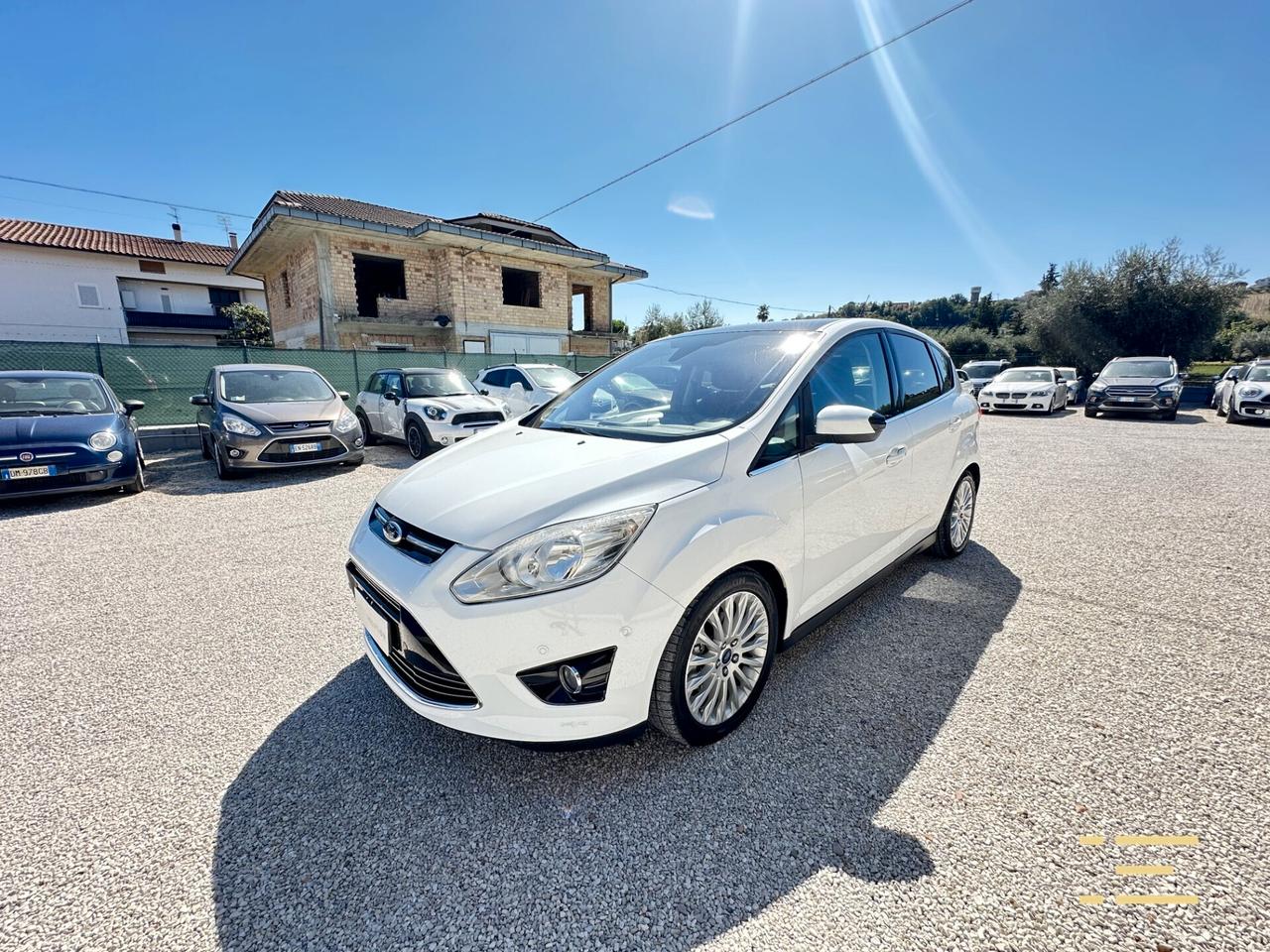 Ford C-Max 1.0 EcoBoost 125cv Titanium 99.817 km unico proprietario