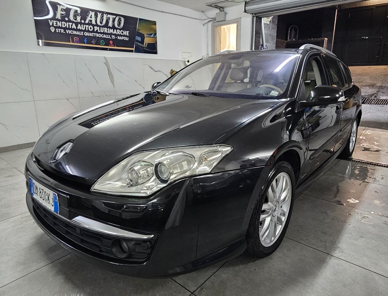 RENAULT LAGUNA 2.0DCI INITIALE PARIS STRAFULL