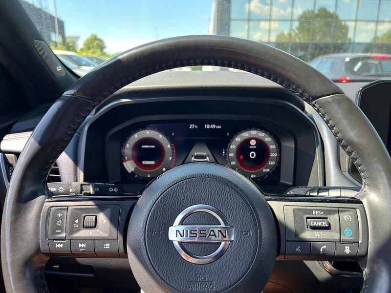 Nissan Qashqai III 2021 1.3 Mild Hybrid 158cv Tekna+ 2WD