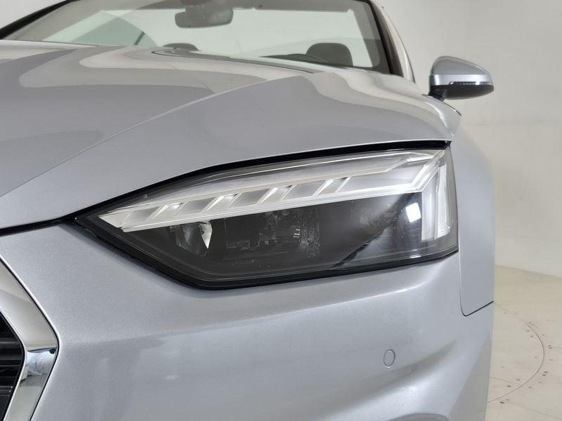 Audi A5 II 2020 Cabriolet Diesel Cabrio 40 2.0 tdi S line edition 190cv s-tronic