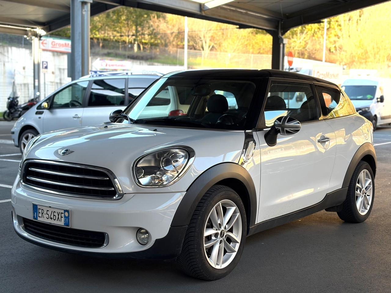 Mini 1.6d countryman 111cv km 140.000 - 2013