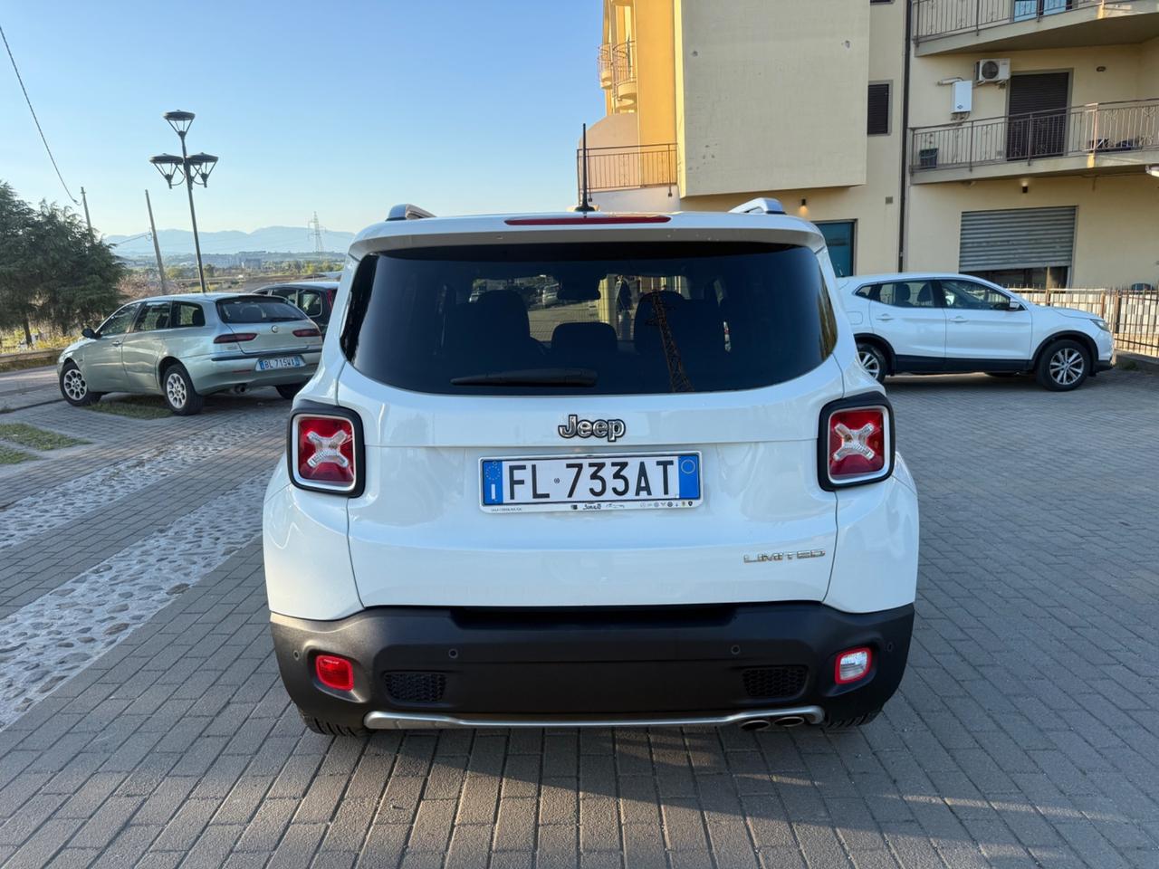 Jeep Renegade 1.6 Mjt DDCT 120 CV Limited