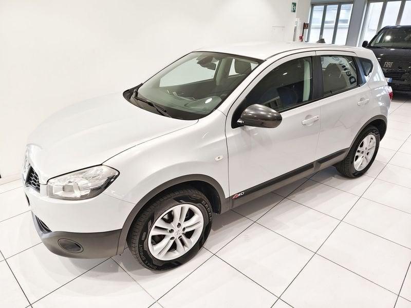 Nissan Qashqai Qashqai 2.0 16v Acenta 4x4