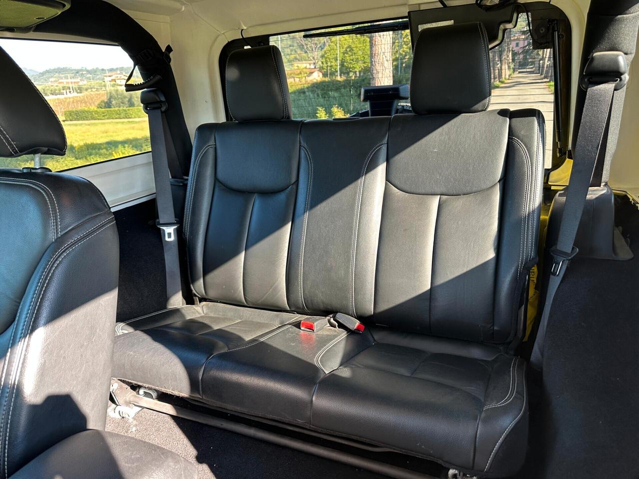 Jeep Wrangler 2.8 CRD DPF Sahara Auto