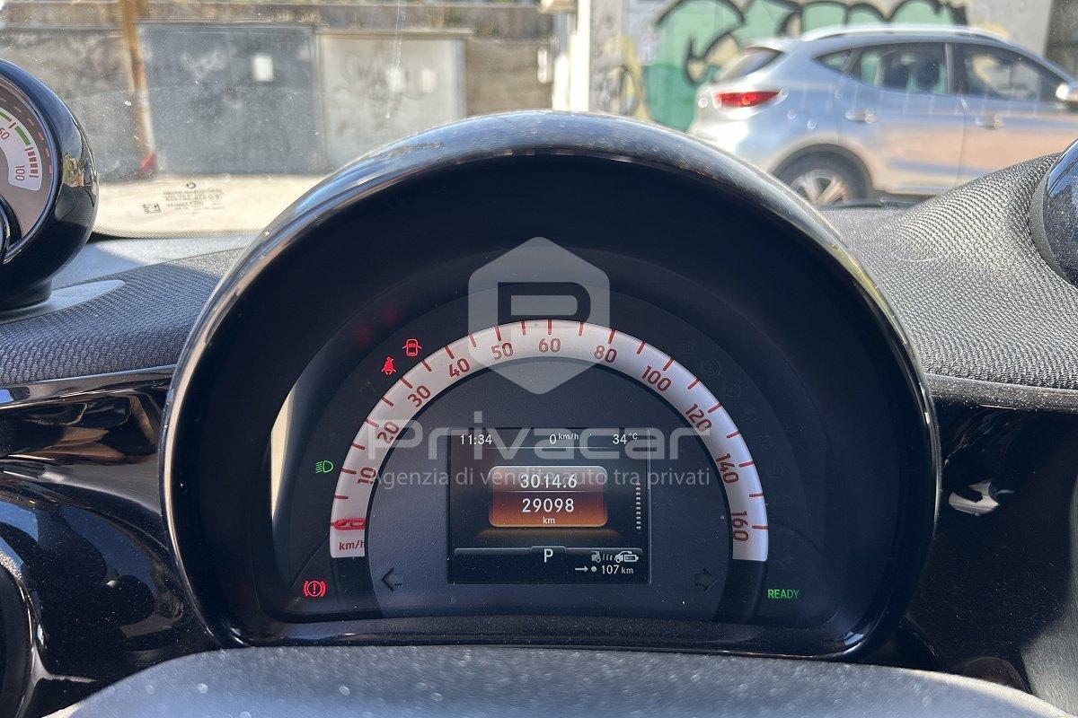 SMART fortwo EQ Ushuaïa (22kW)